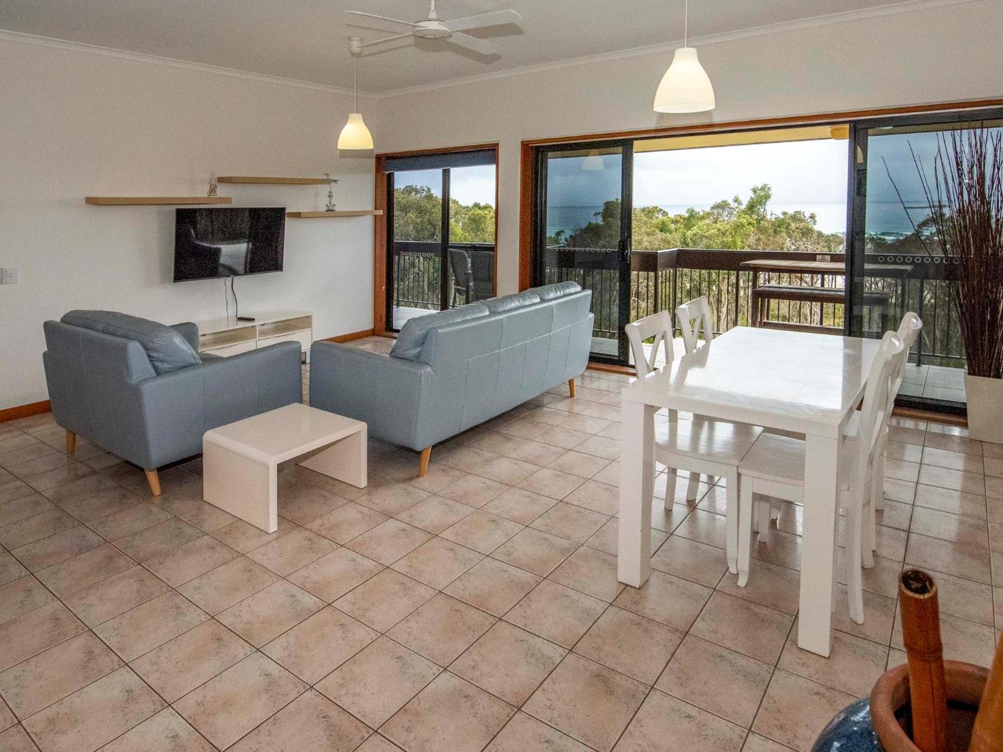 Anchorage On Straddie بوينت لوكاوت الغرفة الصورة